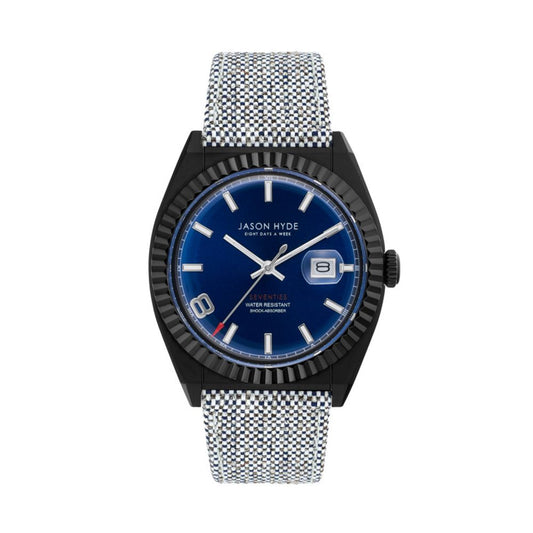 Jason Hyde Gray Textile Watch