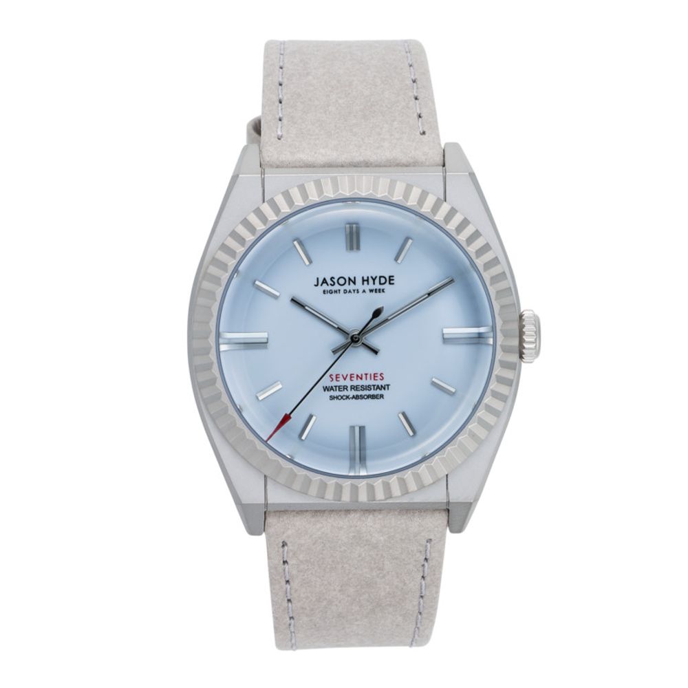 Jason Hyde Gray Paper Watch