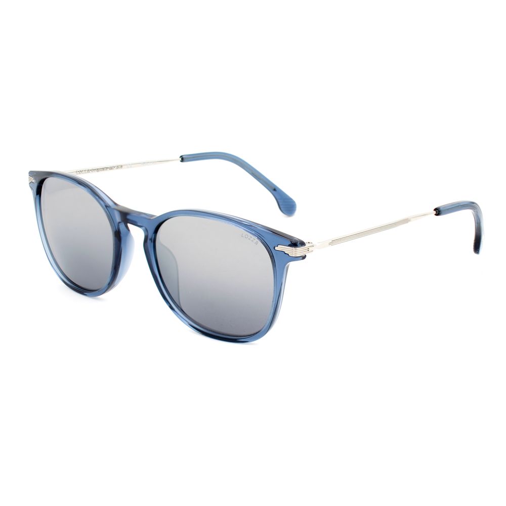 Lozza Blue Acetate Sunglasses