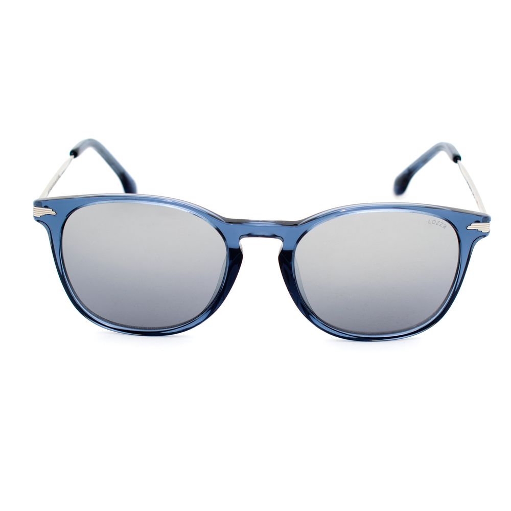 Lozza Blue Acetate Sunglasses