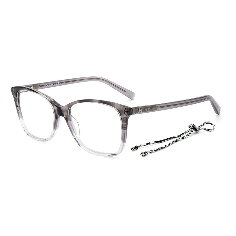 M Missoni Gray Acetate Frames