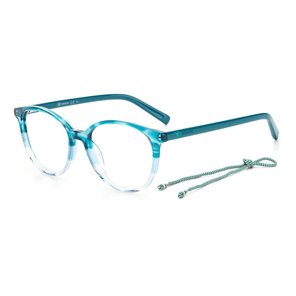 M Missoni Green Acetate Frames