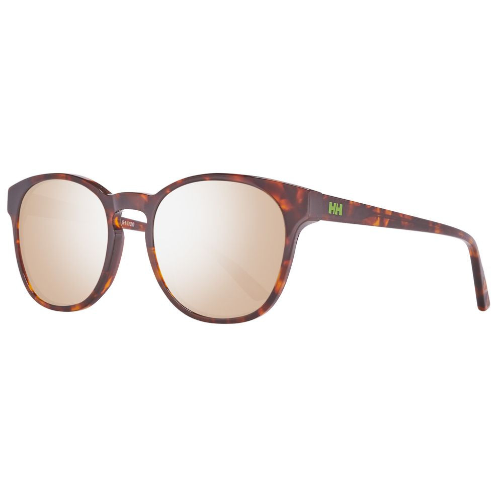 Helly Hansen Brown Plastic Sunglasses