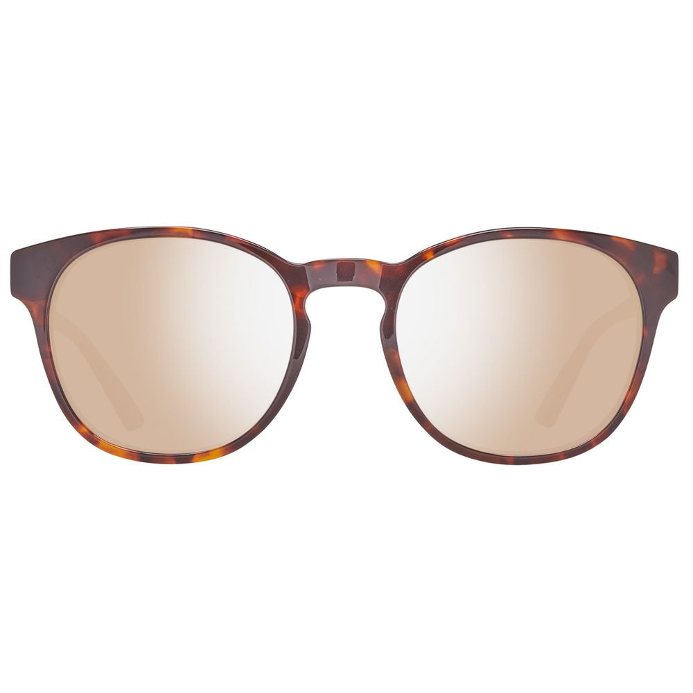 Helly Hansen Brown Plastic Sunglasses