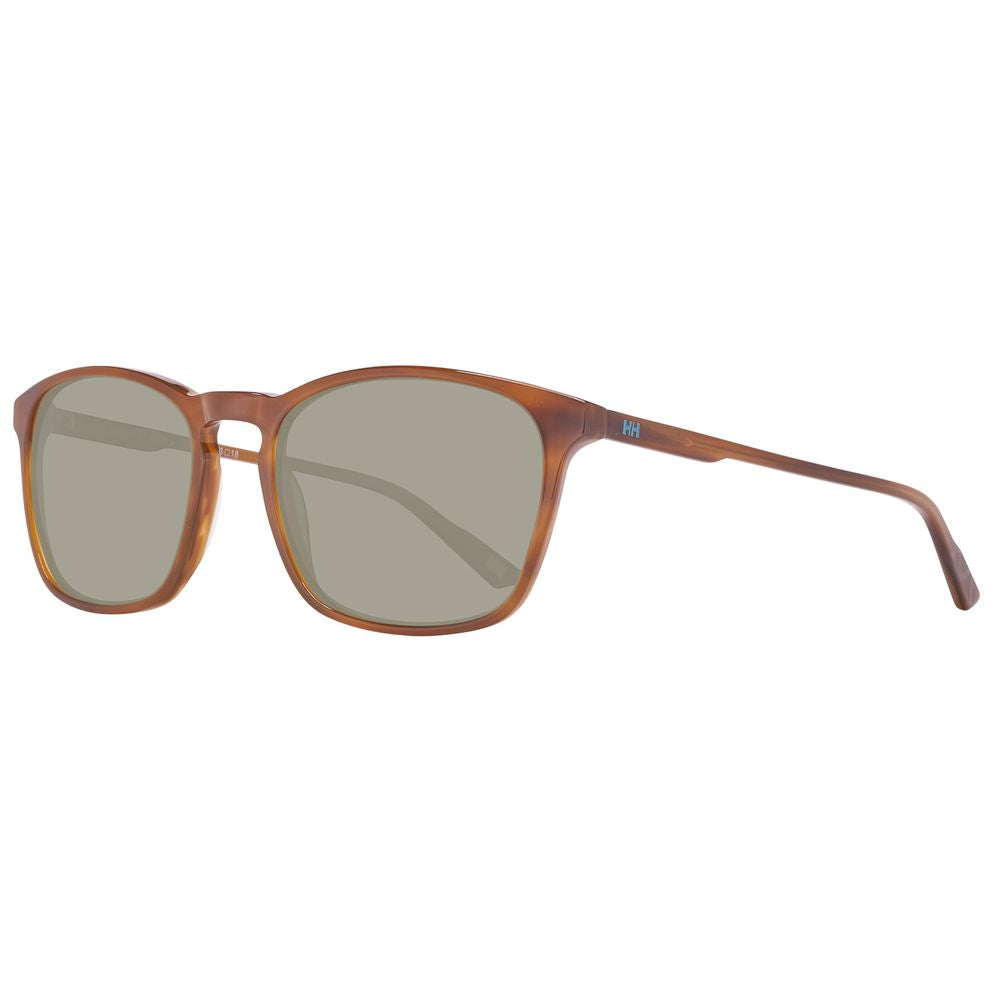 Helly Hansen Brown Plastic Sunglasses