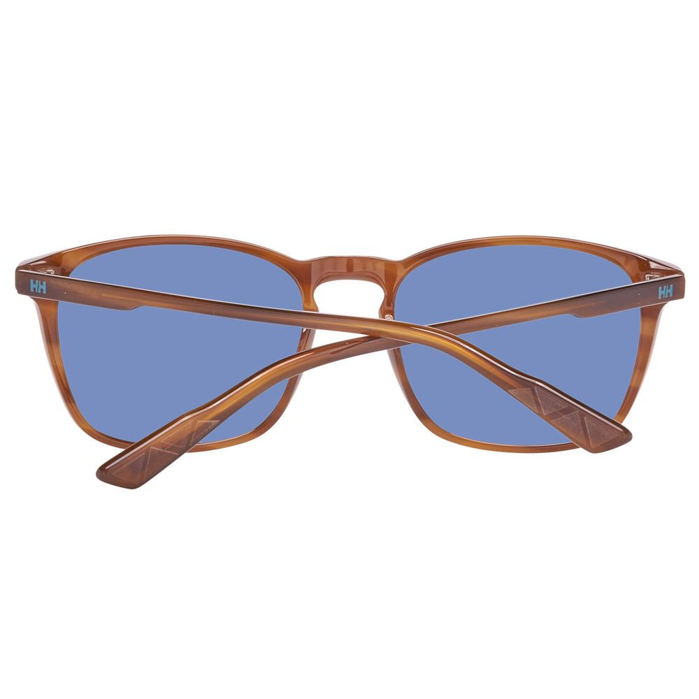 Helly Hansen Brown Plastic Sunglasses