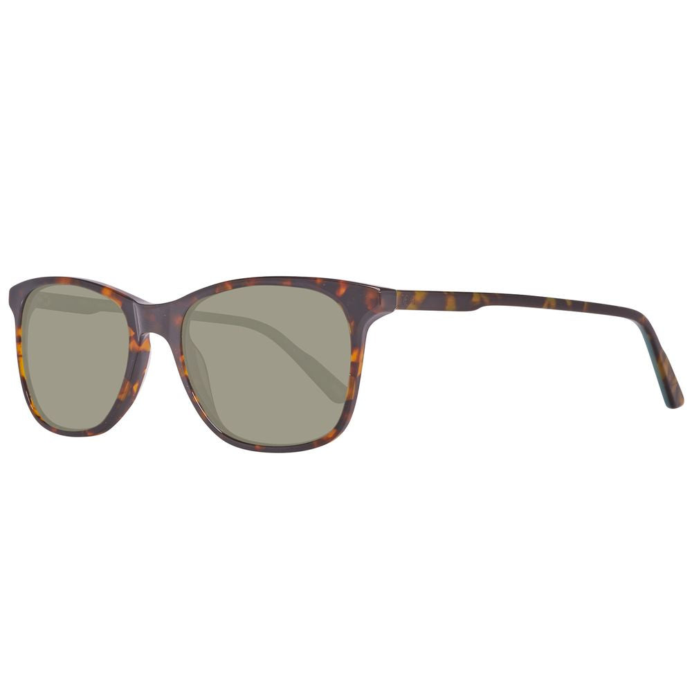 Helly Hansen Brown Plastic Sunglasses