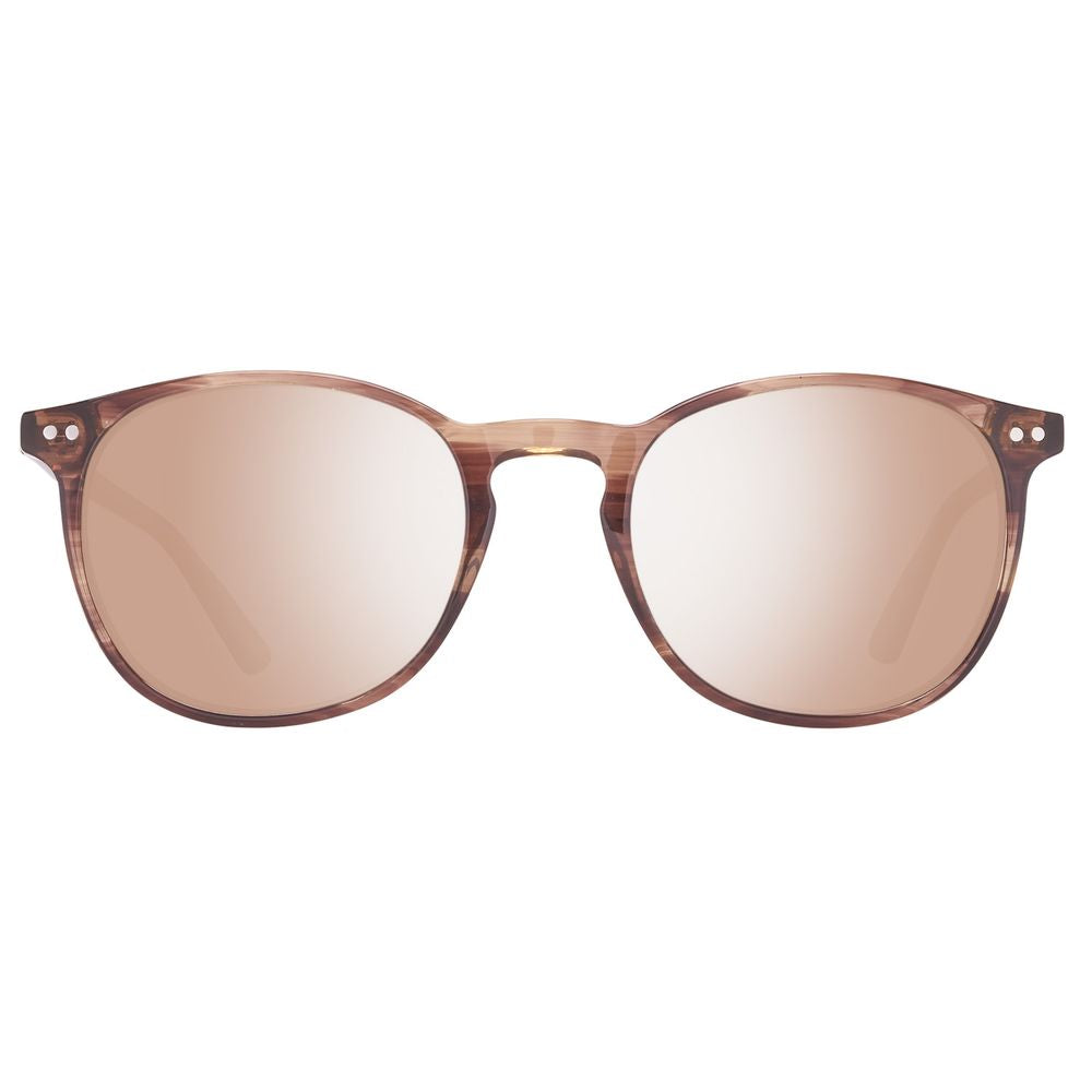 Helly Hansen Brown Plastic Sunglasses