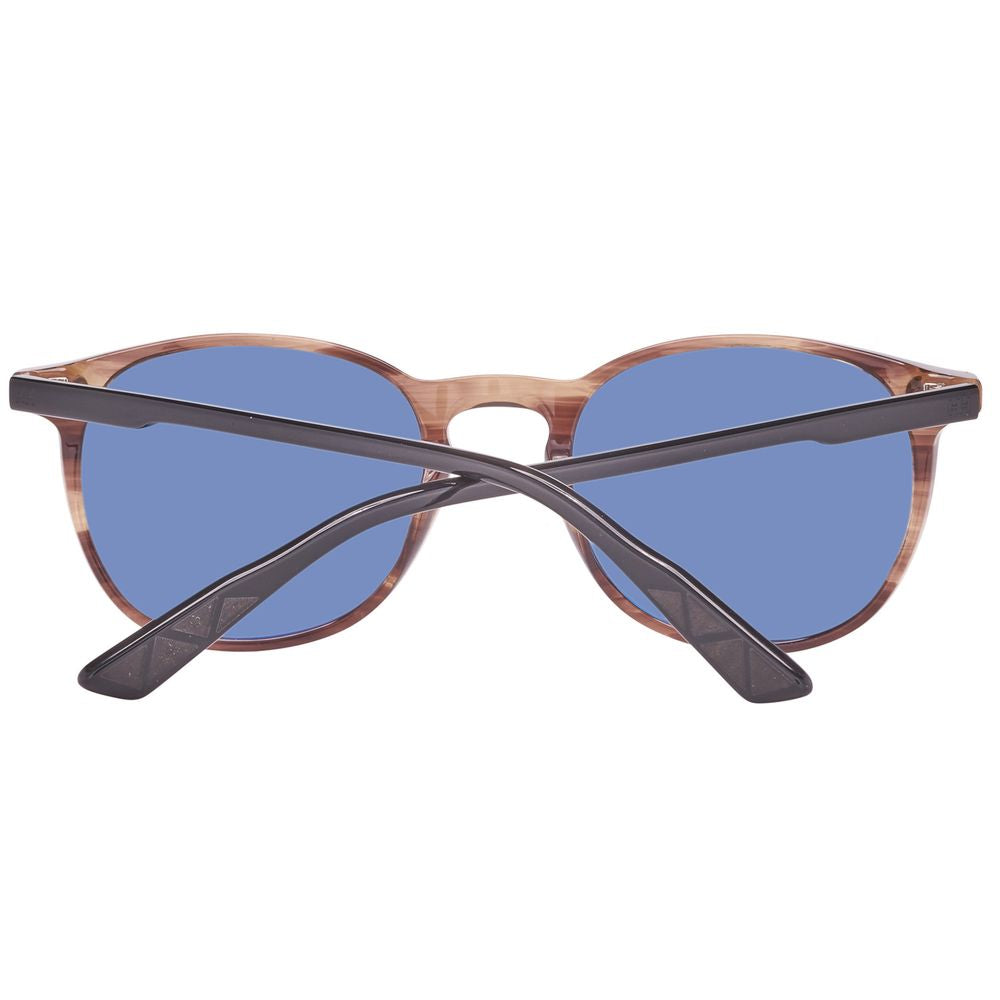 Helly Hansen Brown Plastic Sunglasses