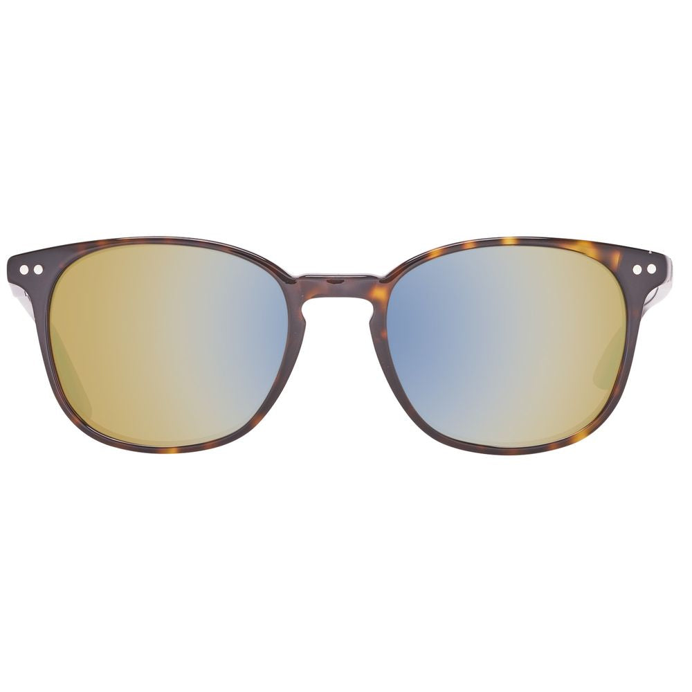 Helly Hansen Brown Plastic Sunglasses