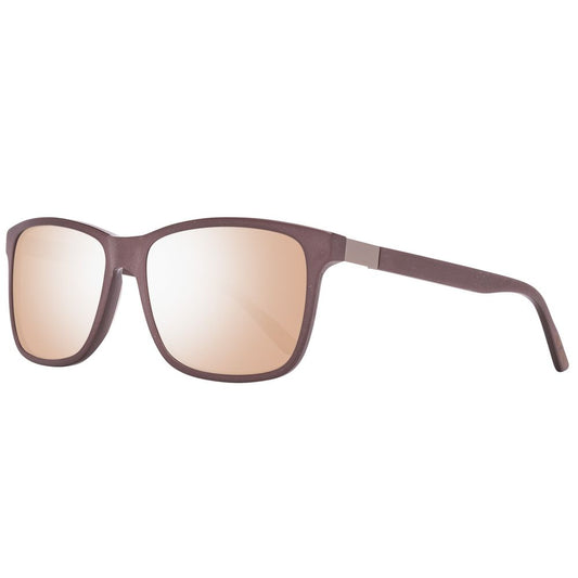 Helly Hansen Brown Plastic Sunglasses