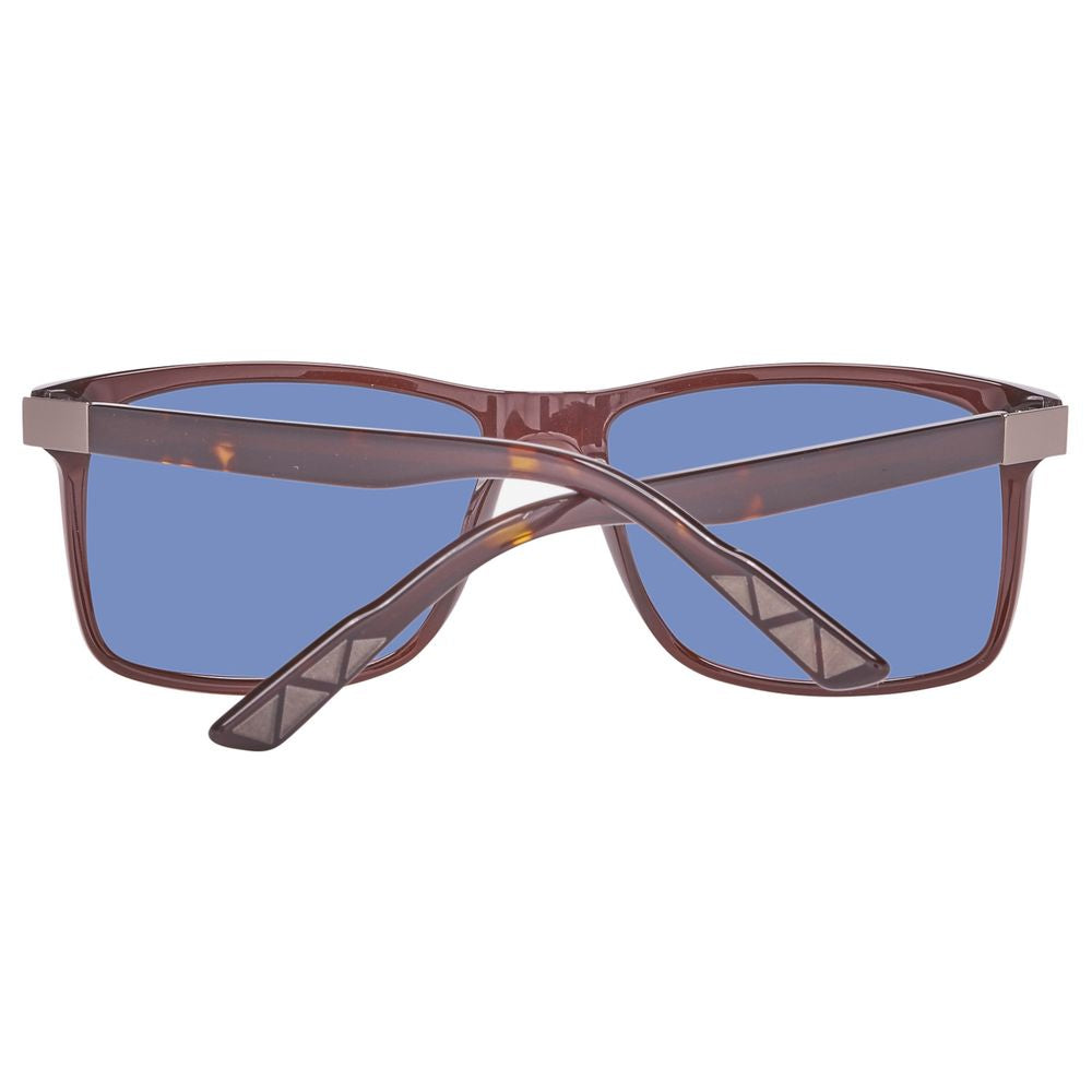 Helly Hansen Brown Plastic Sunglasses