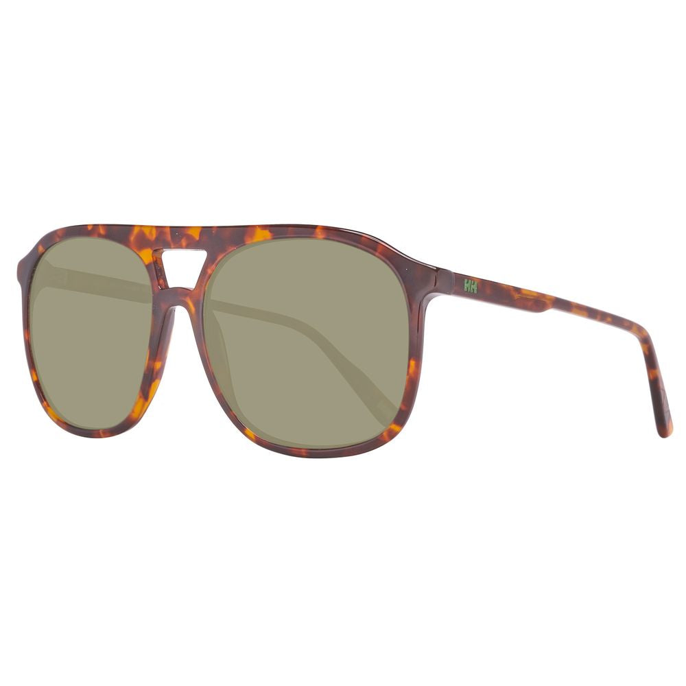 Helly Hansen Brown Plastic Sunglasses