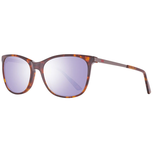 Helly Hansen Brown Metal And Plastic Sunglasses