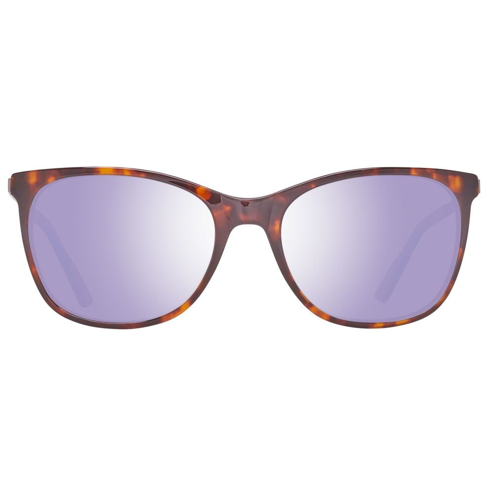 Helly Hansen Brown Metal And Plastic Sunglasses