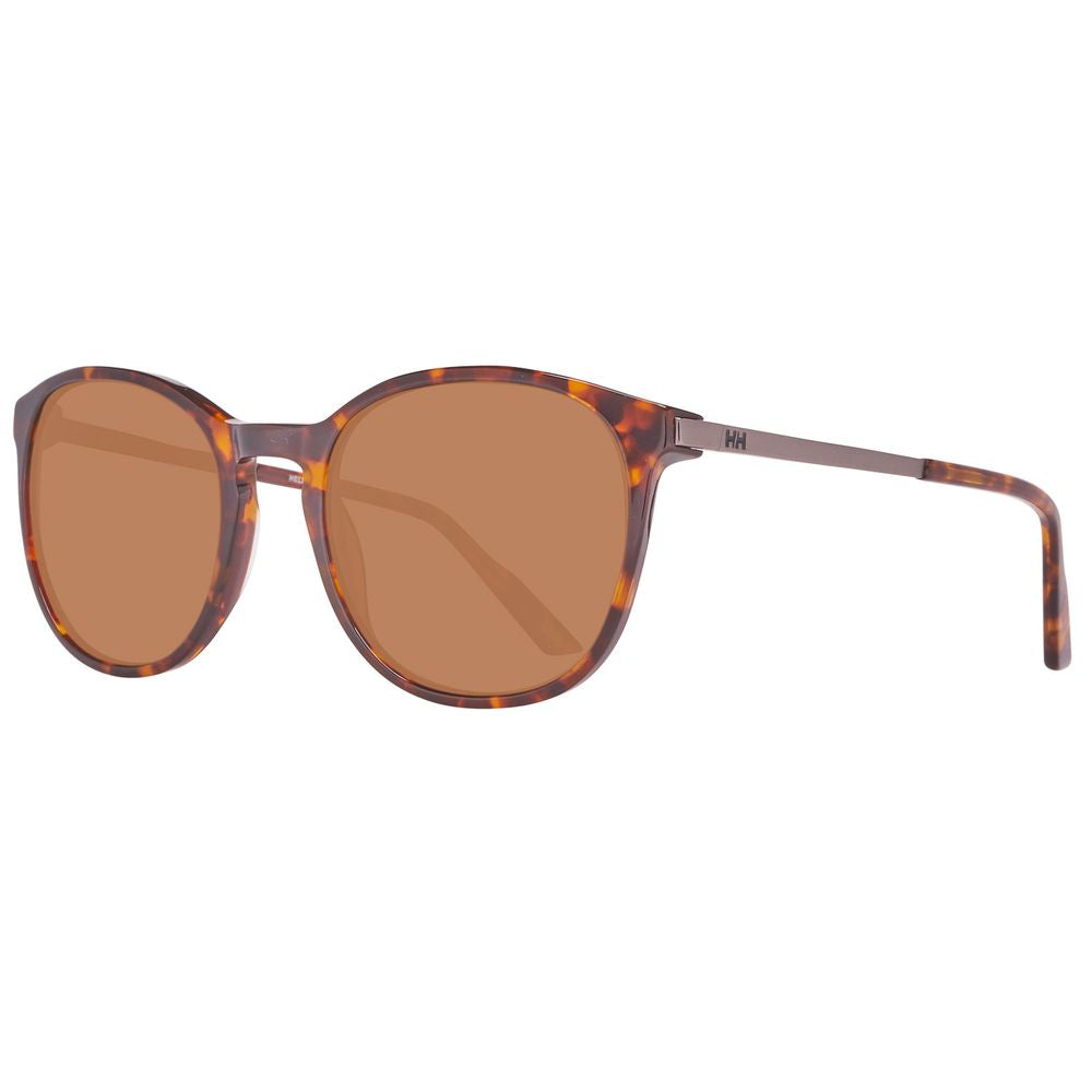 Helly Hansen Brown Plastic Sunglasses