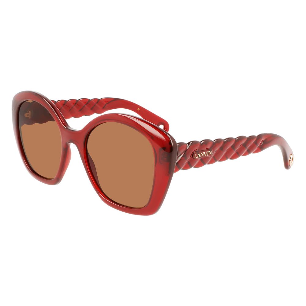 Lanvin Red Bio Injected Sunglasses