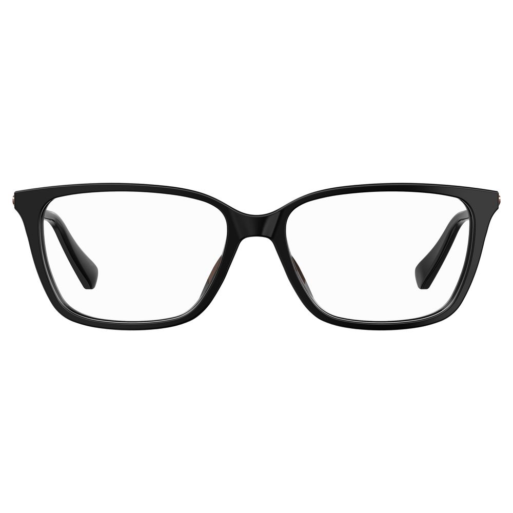 Love Moschino Black Acetate Frames