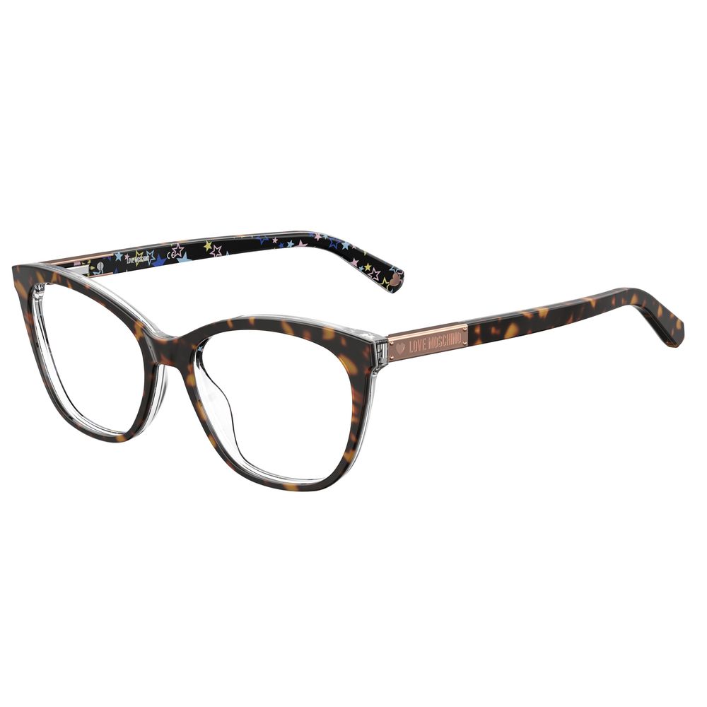 Love Moschino Bicolor Acetate Frames