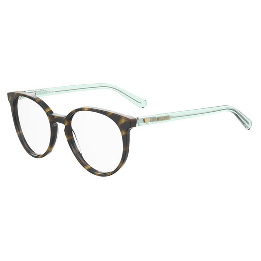 Love Moschino Bicolor Acetate Frames