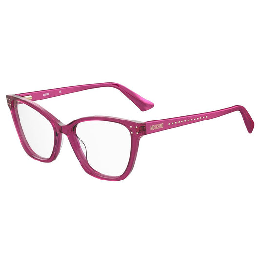 Moschino Fuchsia Acetate Frames