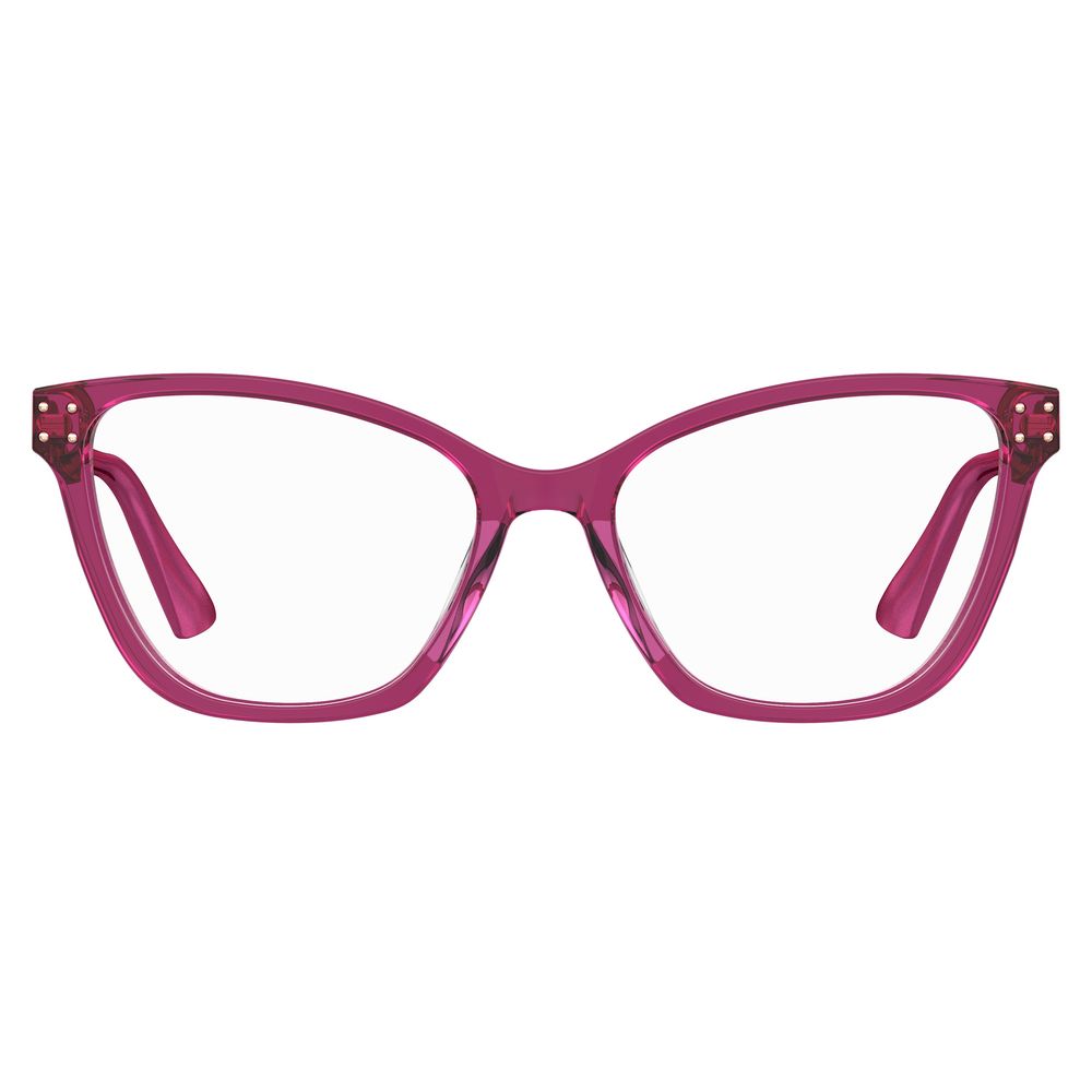 Moschino Fuchsia Acetate Frames