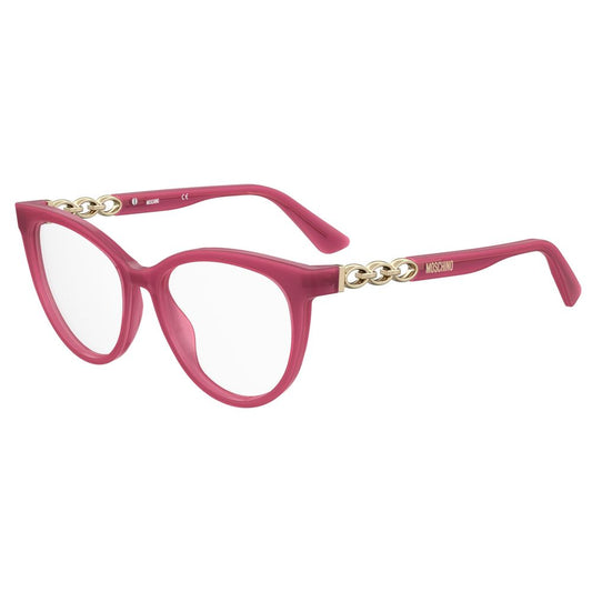 Moschino Red Acetate Frames