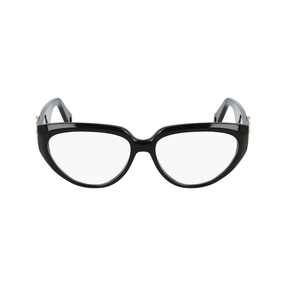 Lanvin Black Acetate Frames