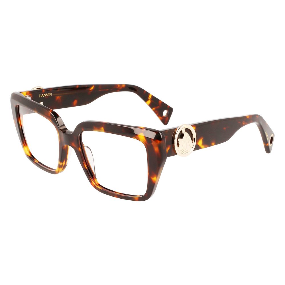 Lanvin Brown Acetate Frames