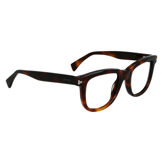 Lanvin Brown Acetate Frames