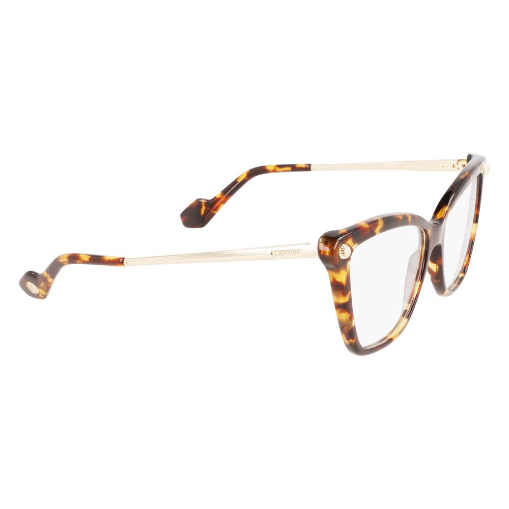 Lanvin Brown Acetate Frames