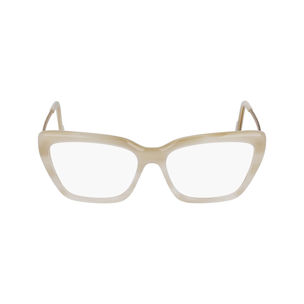 Lanvin White Acetate Frames