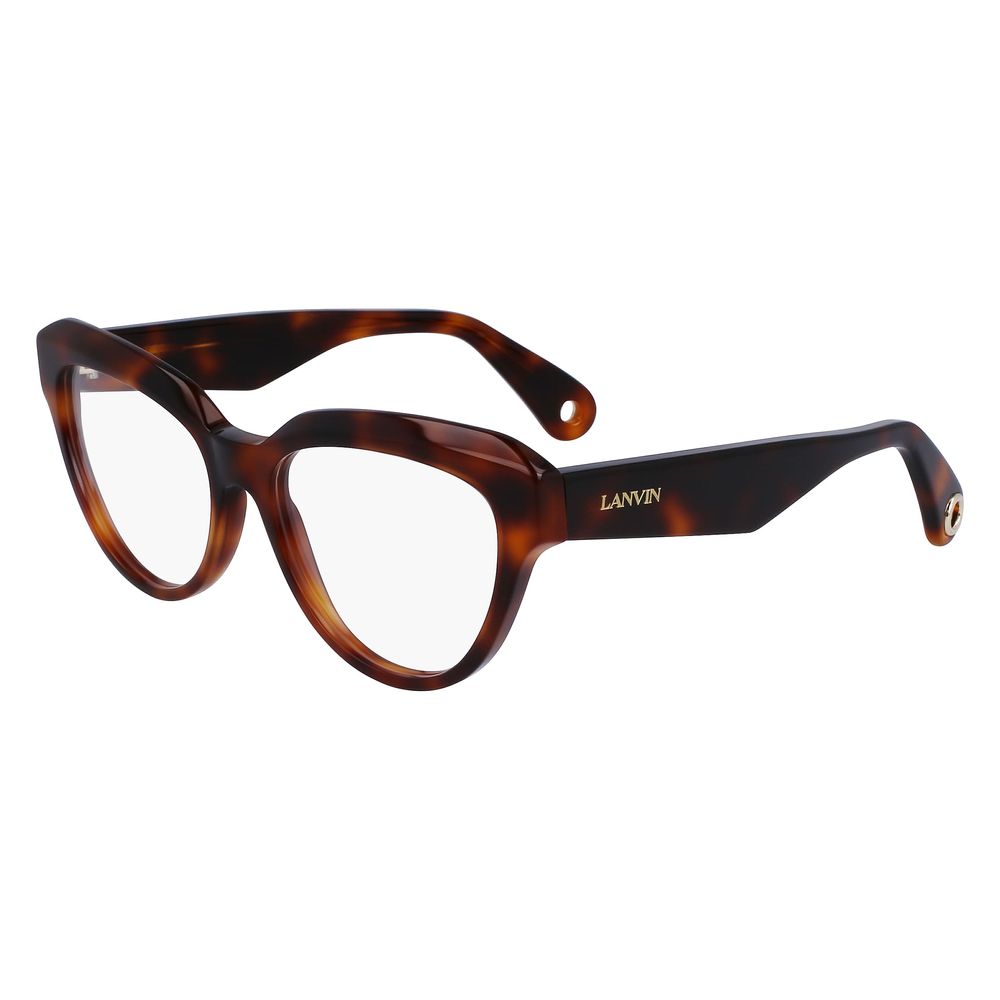 Lanvin Brown Acetate Frames