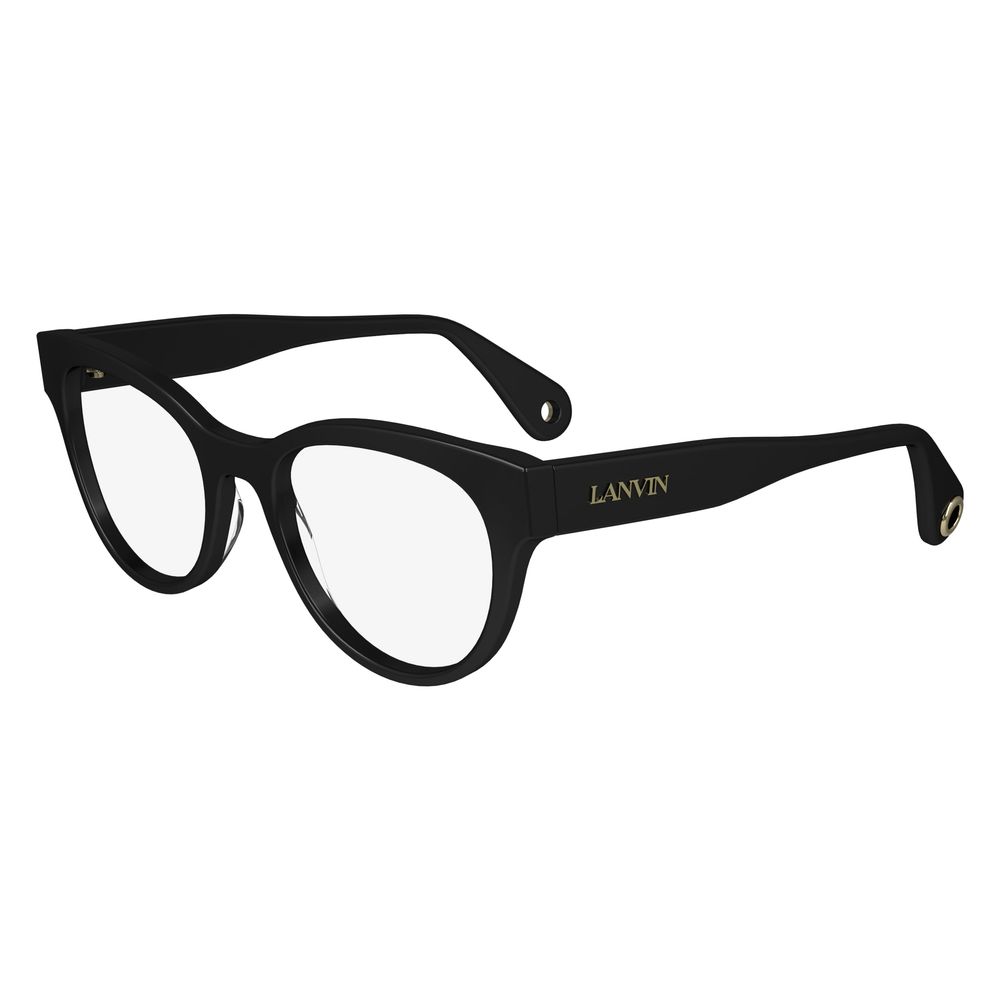 Lanvin Black Acetate Frames