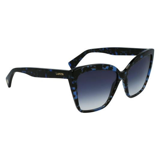 Lanvin Blue Acetate Sunglasses