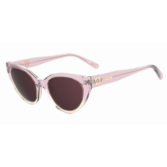 Love Moschino Multicolor Acetate Sunglasses