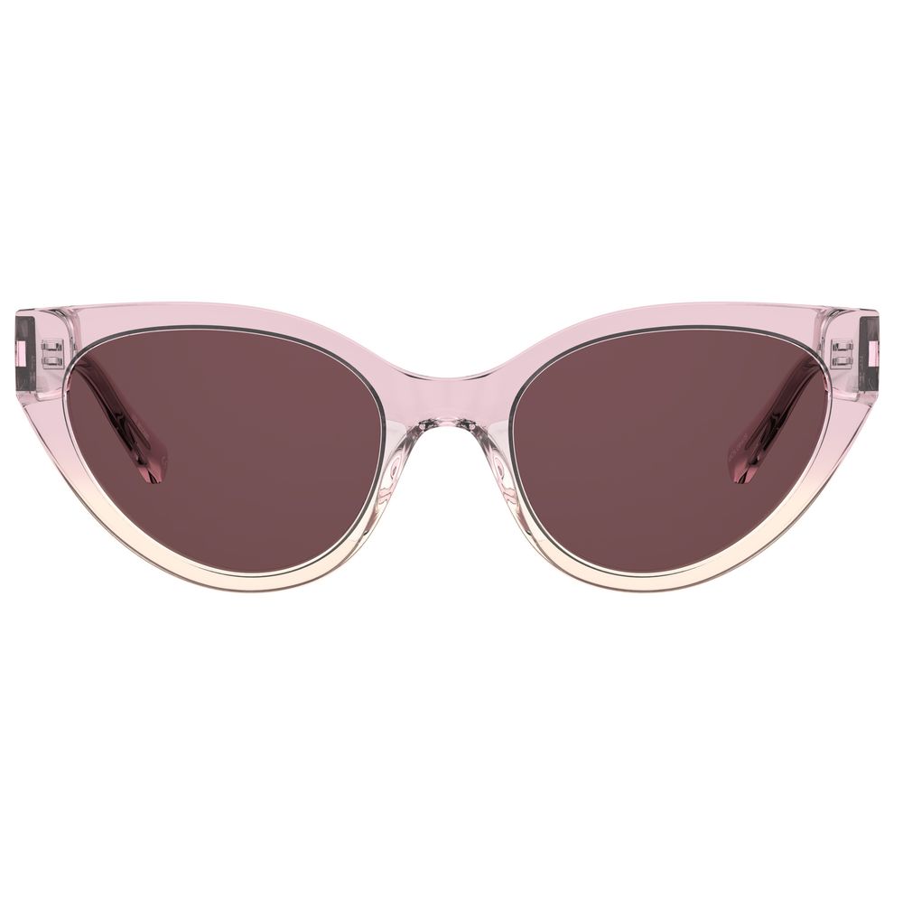 Love Moschino Multicolor Acetate Sunglasses