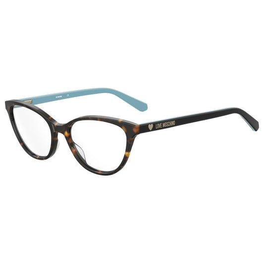 Love Moschino Brown Acetate Frames