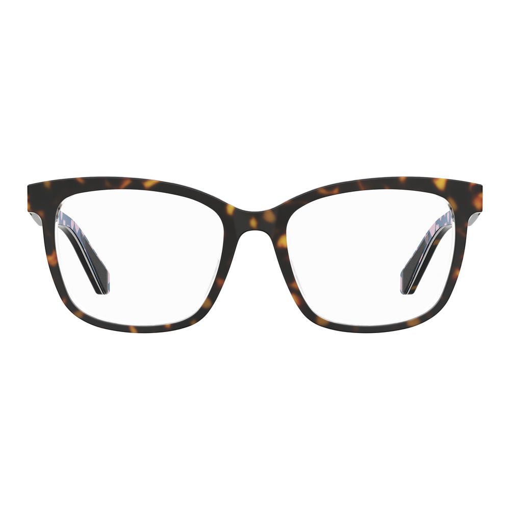 Love Moschino Brown Acetate Frames