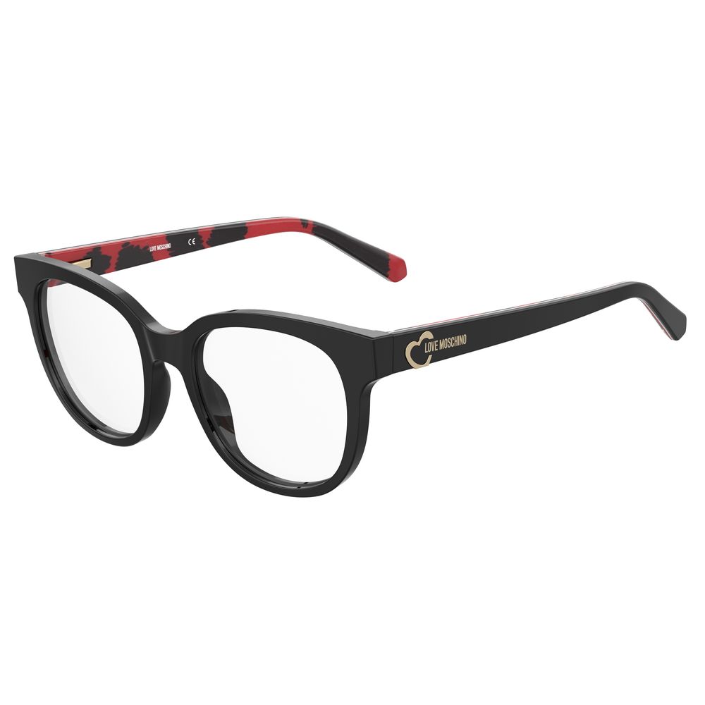 Love Moschino Black Acetate Frames