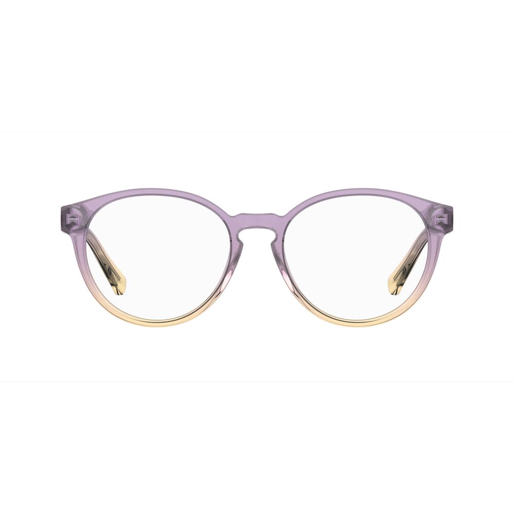 Love Moschino Purple Acetate Frames