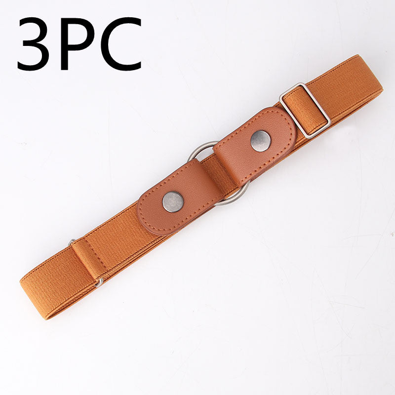 Ladies Lazy Elastic Waist Invisible Belt