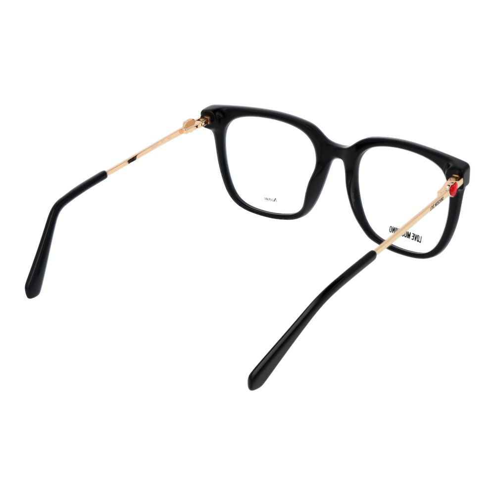 Love Moschino Black Women Optical Frames