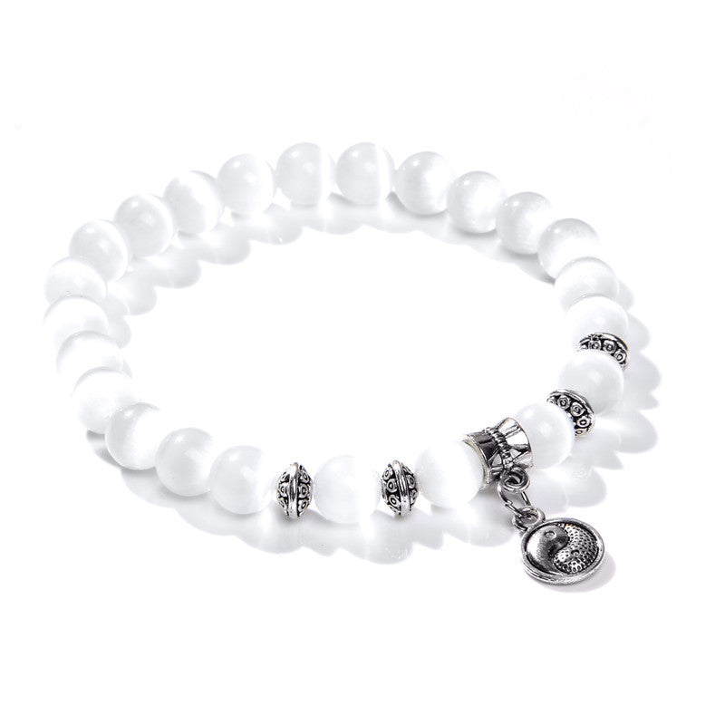 Lover White Beads Bracelet:Tm: