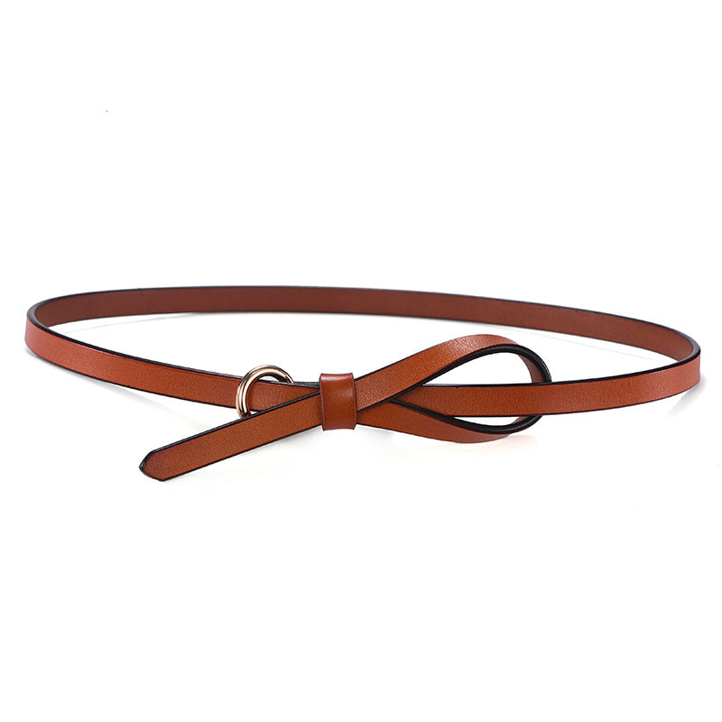 Women's Slim Belt