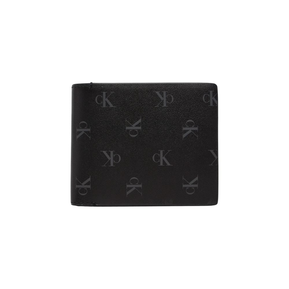 Calvin Klein Jeans Black Leather Wallet