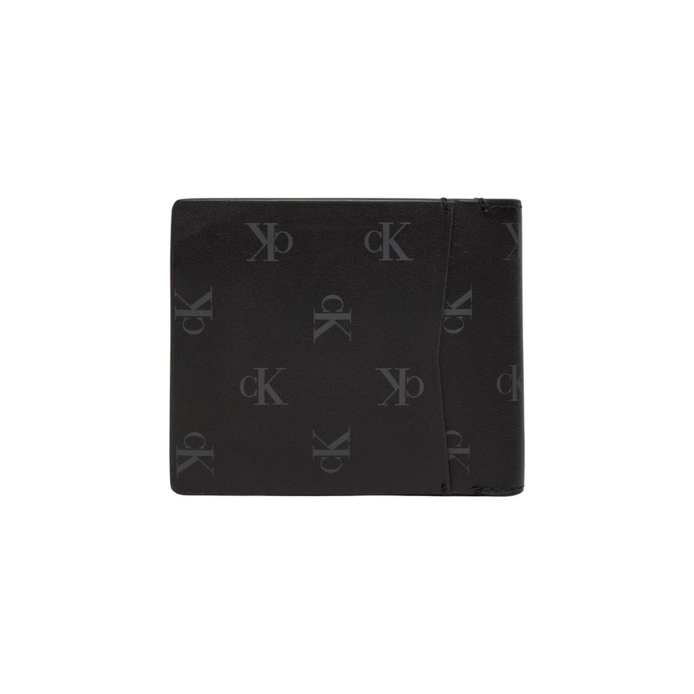 Calvin Klein Jeans Black Leather Wallet