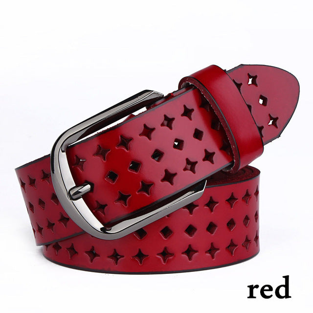 Women's Pin Buckle Belt