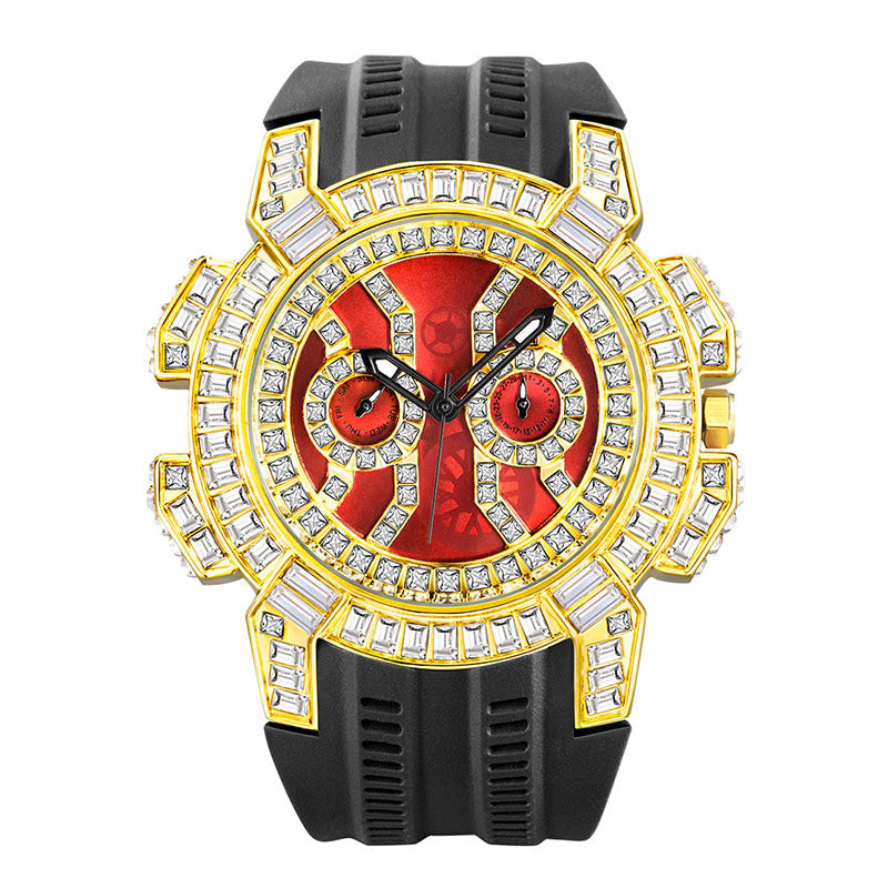 Hip-Hop High-End Domineering Men's Watch Fashion