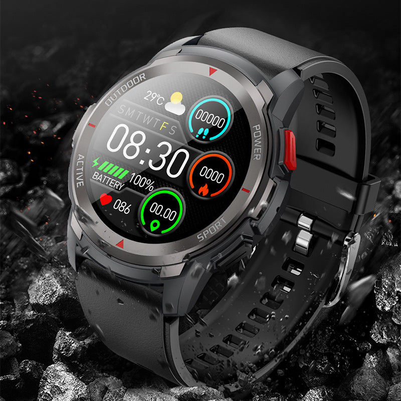 Single-Core Dual-Mode Multi-Sport Mode Sport Smart Watch